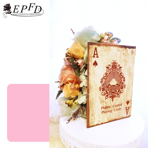 プリザーブドフラワー　ブックアレンジメント