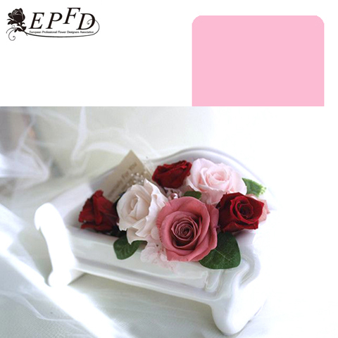 プリザーブドフラワー　ソファー