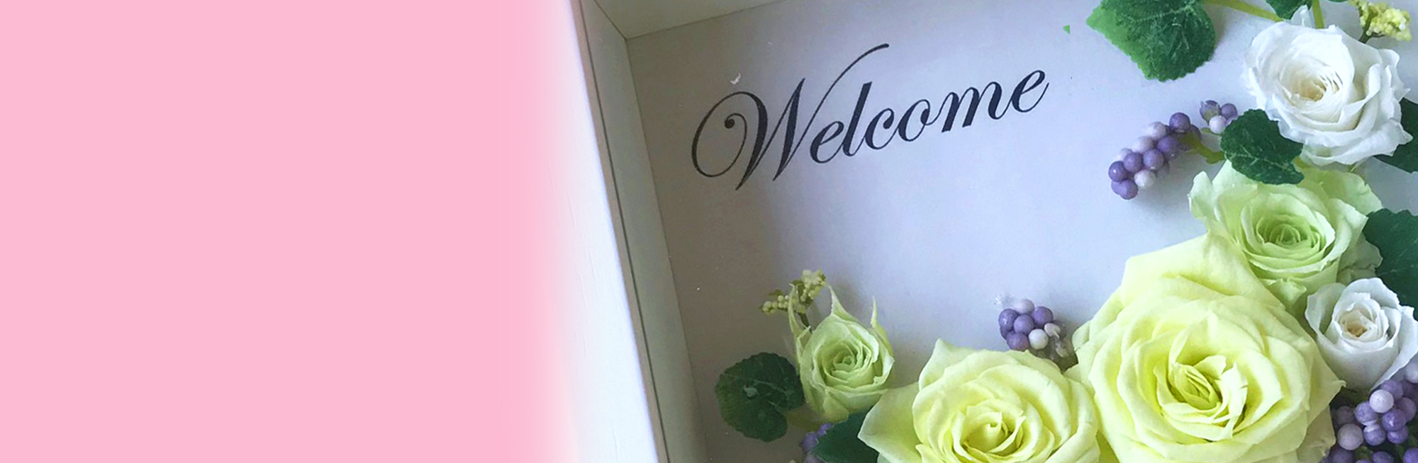 プリザーブドフラワー　ミニフレーム