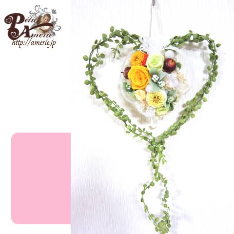 プリザーブドフラワー　スワッグ