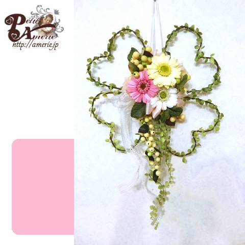 プリザーブドフラワー　スワッグ