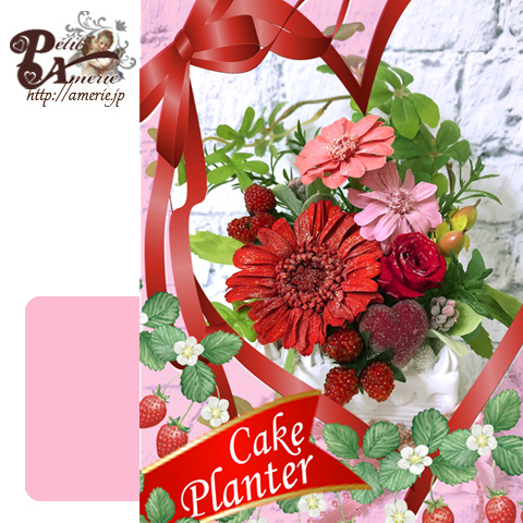 ケーキプランター