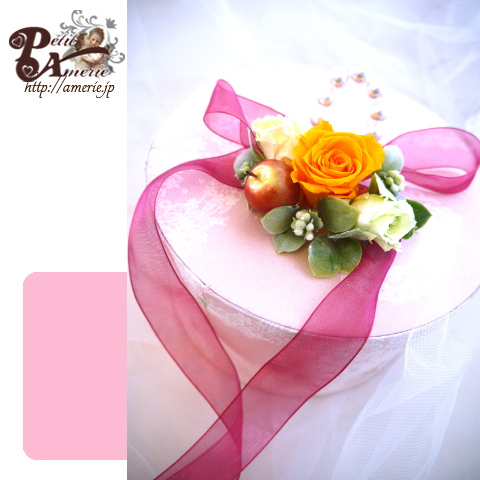 プリザーブドフラワー　プリナージュ