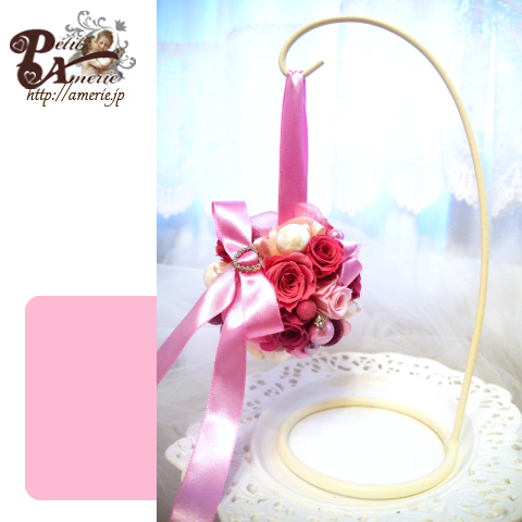 プリザーブドフラワー　フラワーボール