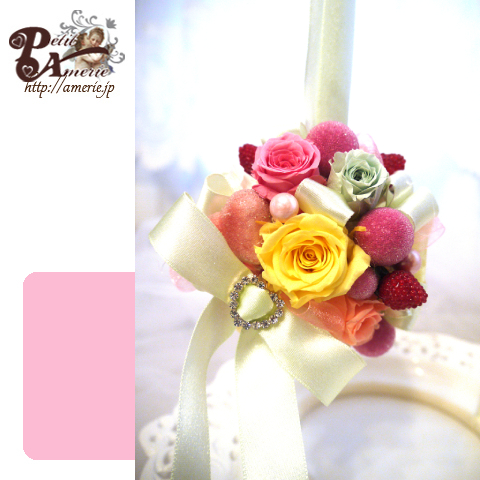 プリザーブドフラワー　フラワーボール