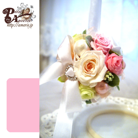 プリザーブドフラワー　フラワーボール