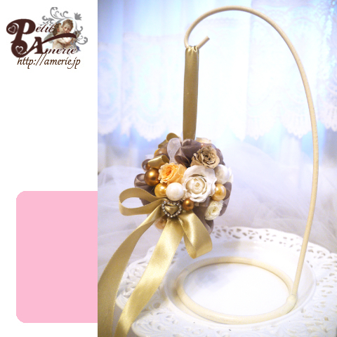 プリザーブドフラワー　フラワーボール