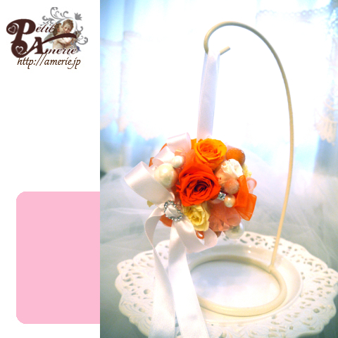 プリザーブドフラワー　フラワーボール