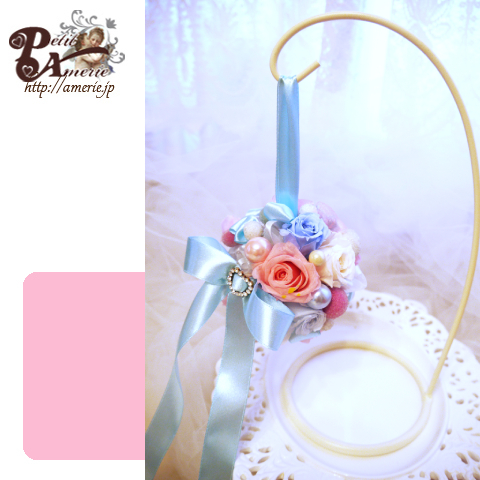 プリザーブドフラワー　フラワーボール