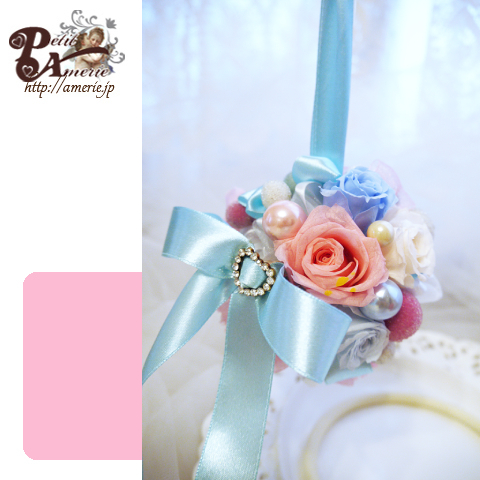 プリザーブドフラワー　フラワーボール