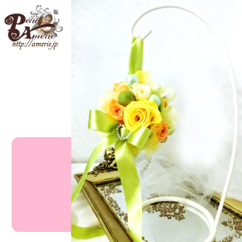 プリザーブドフラワー　フラワーボール