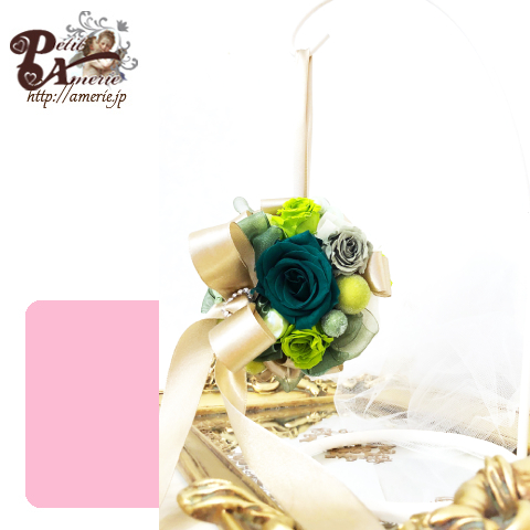 プリザーブドフラワー　フラワーボール