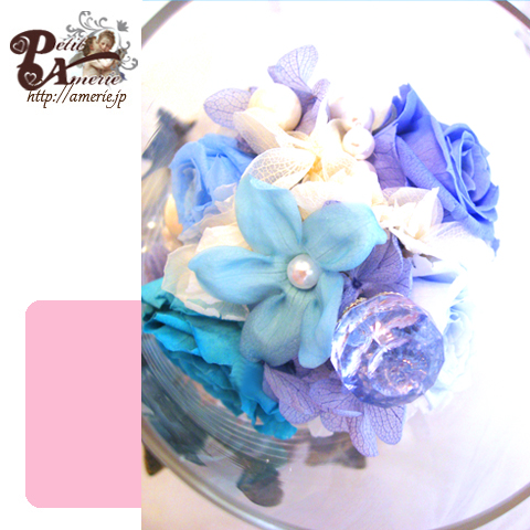 プリザーブドフラワー　ジュエリーキャンディ