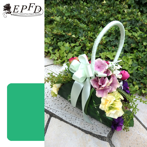 アーティフィシャルフラワー　フラワーバッグ