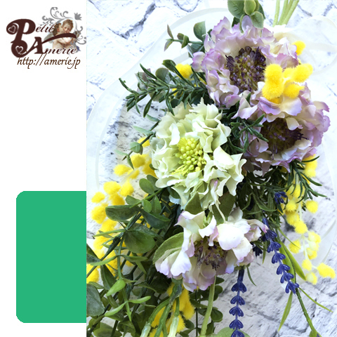 アーティフィシャルフラワー 吊り下げスワッグ