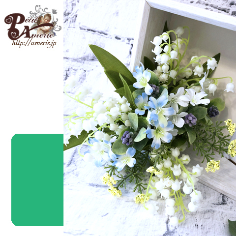 アーティフィシャルフラワー フォトフレーム