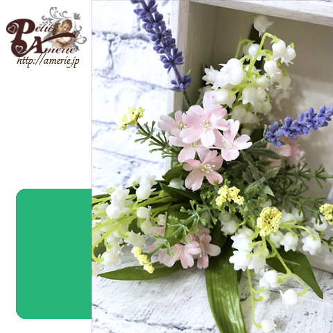 アーティフィシャルフラワー フォトフレーム