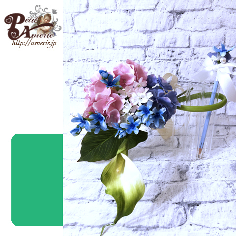 アーティフィシャルフラワー　コネクトシリンダー