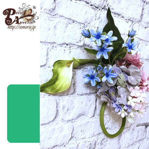 アーティフィシャルフラワー　コネクトシリンダー