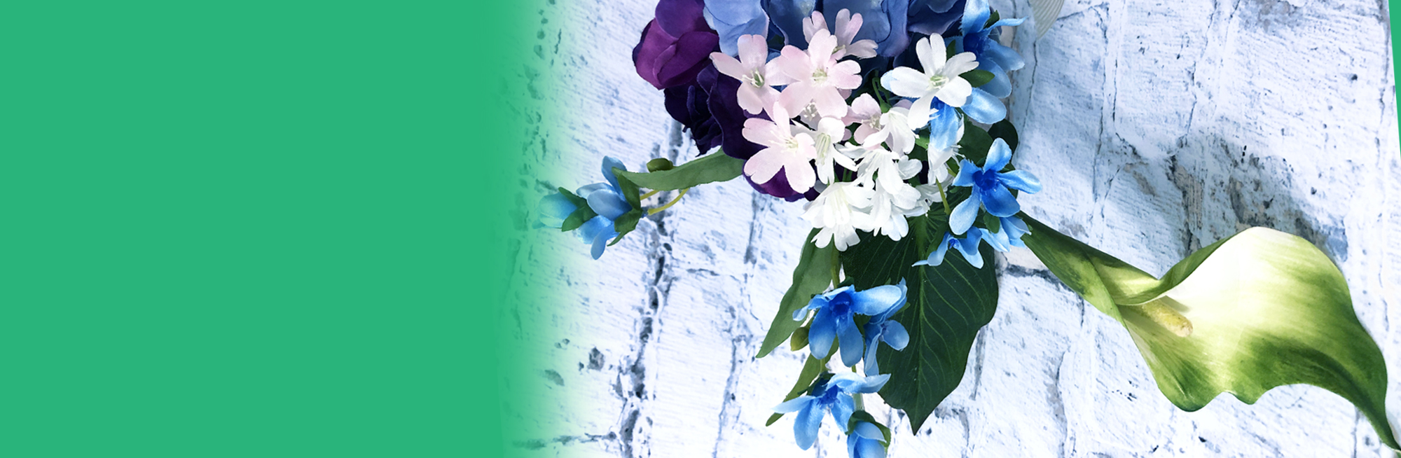 アーティフィシャルフラワー　コネクトシリンダー