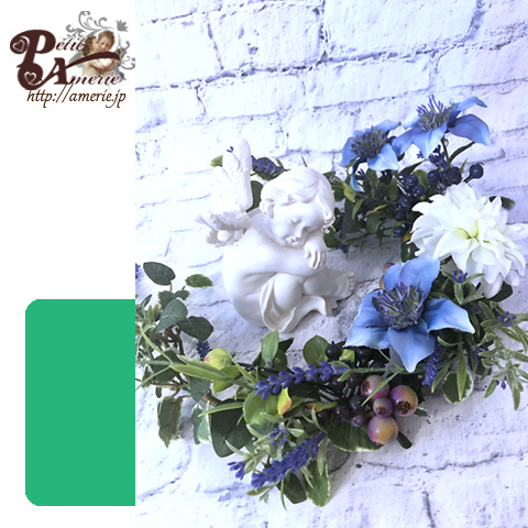 アーティフィシャルフラワー　グリーンデコレーション