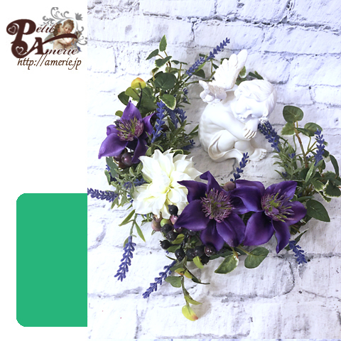 アーティフィシャルフラワー　グリーンデコレーション