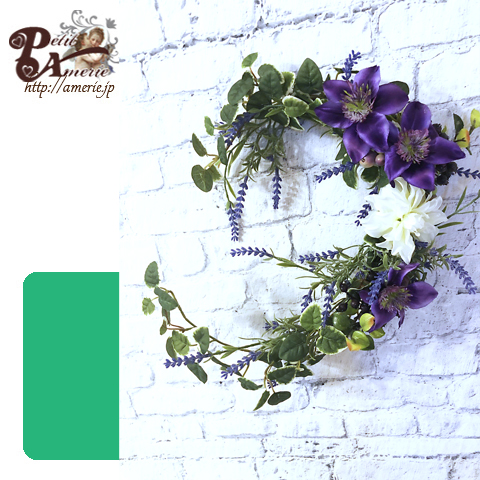 アーティフィシャルフラワー　グリーンデコレーション