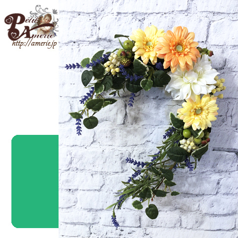 アーティフィシャルフラワー　グリーンデコレーション