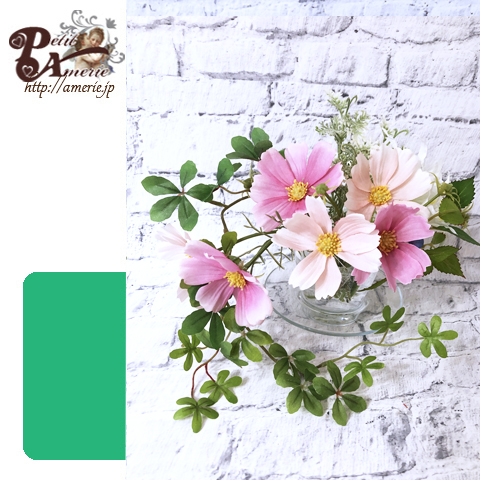 アーティフィシャルフラワー　フラワージェルアレンジ