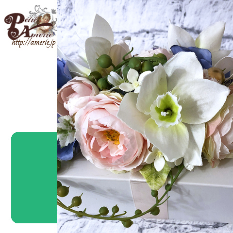 アーティフィシャルフラワー マスクケース