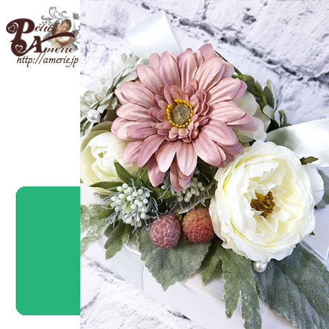 アーティフィシャルフラワー マスクケース